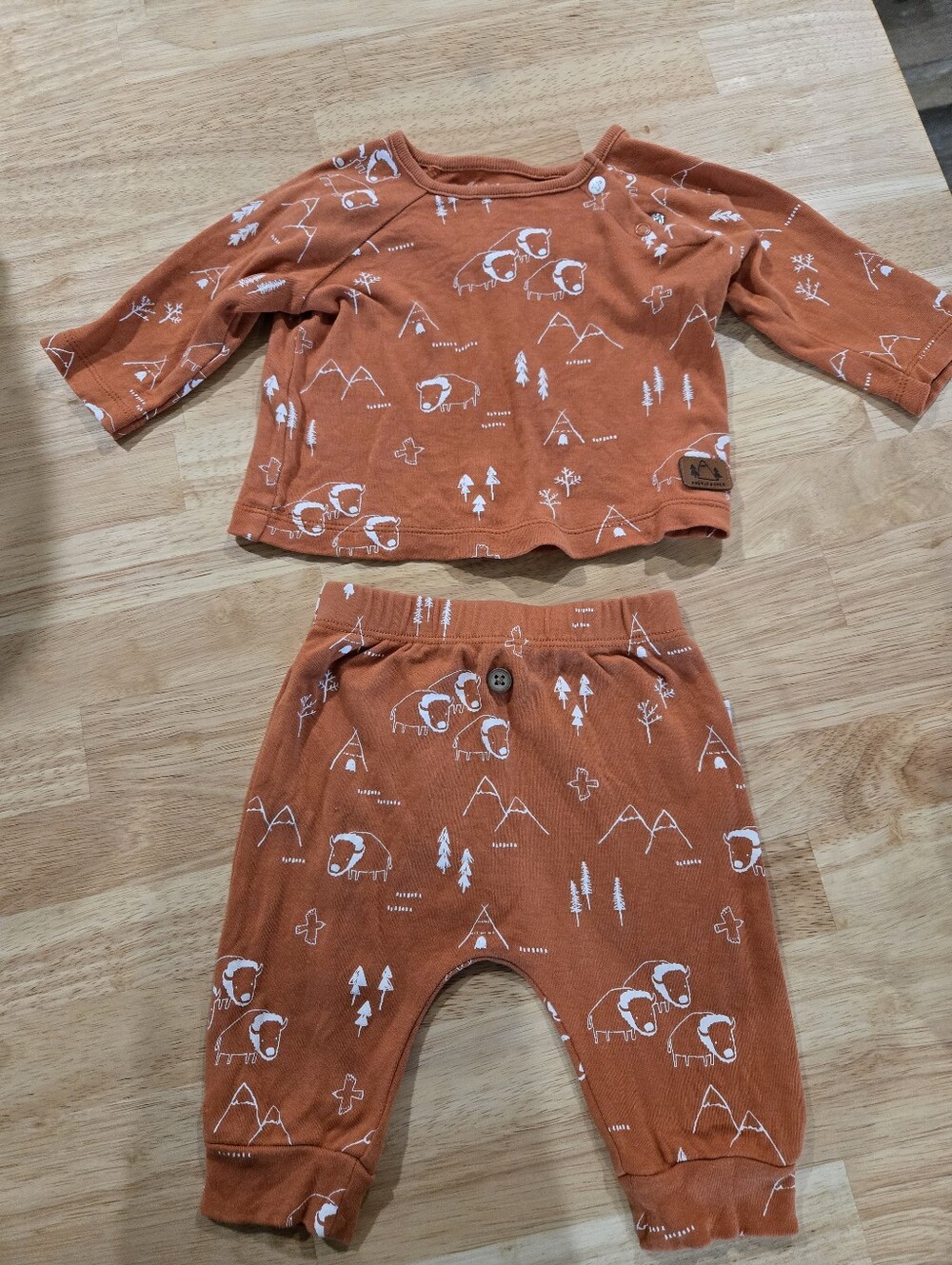 Baby Western Set